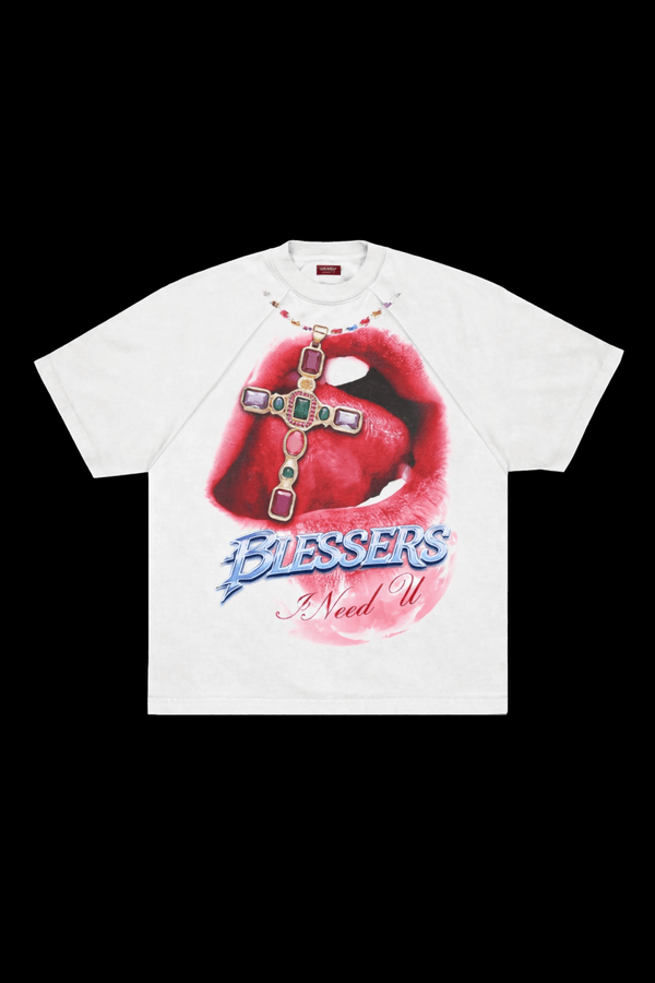Blessers crop shirt I Need U