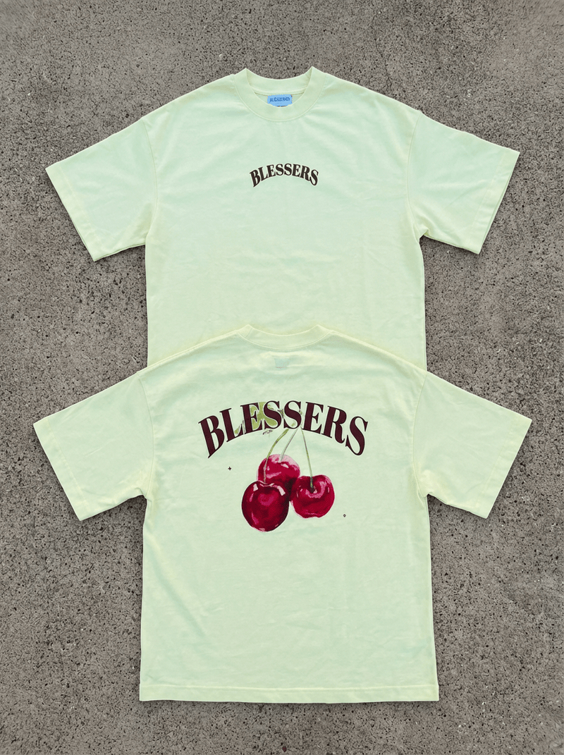 Cherry cotton T-shirt - blessers