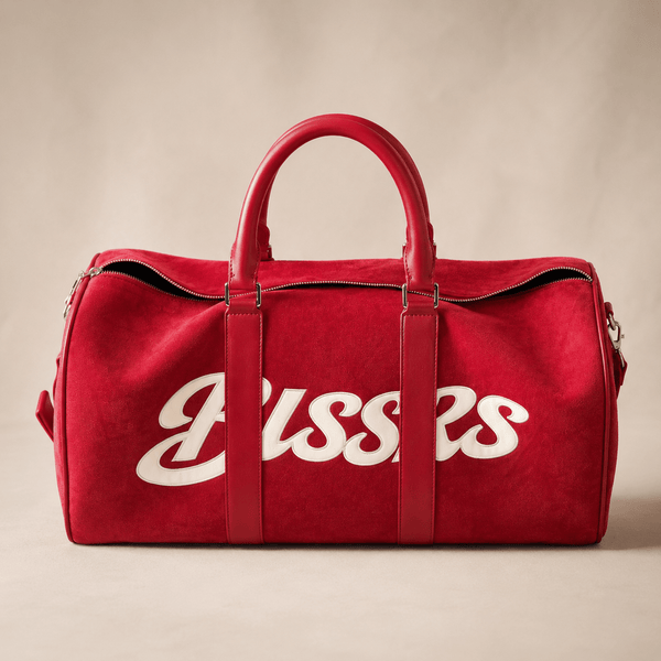 Red Duffle Bag