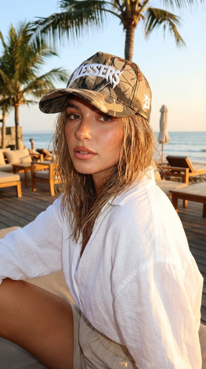 Blessers Camo Signature Cap