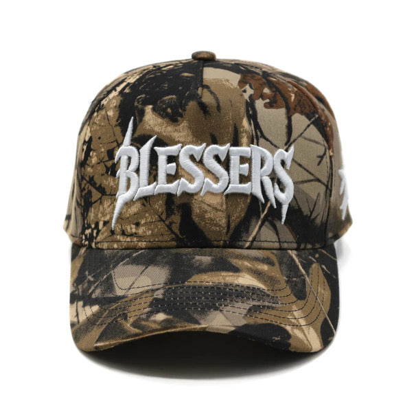 Blessers Camo Signature Cap