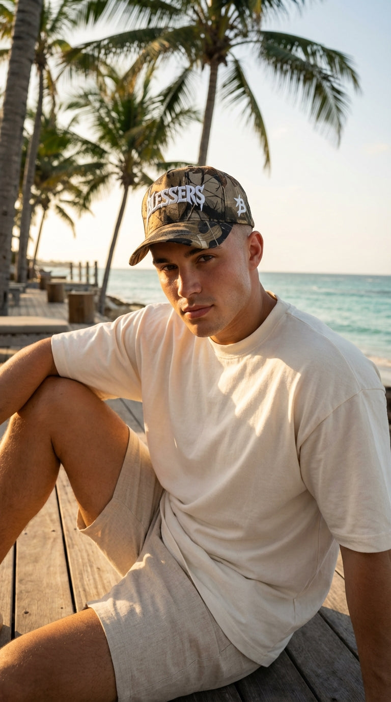 Blessers Camo Signature Cap