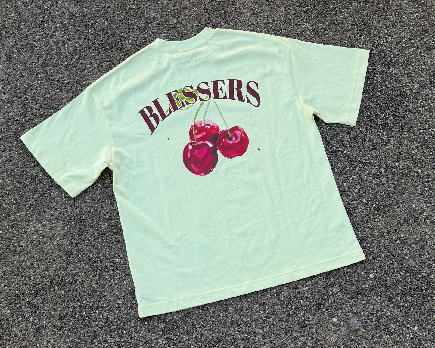 Cherry cotton T-shirt