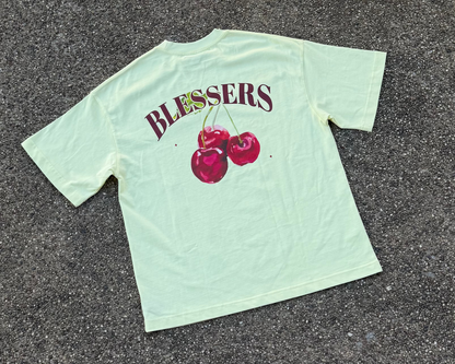 Cherry cotton T-shirt