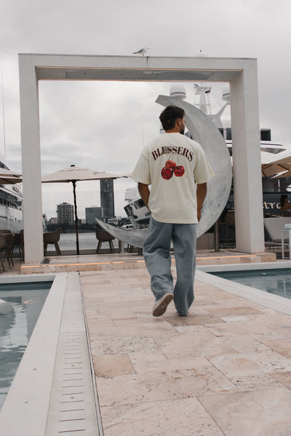 Cherry cotton T-shirt