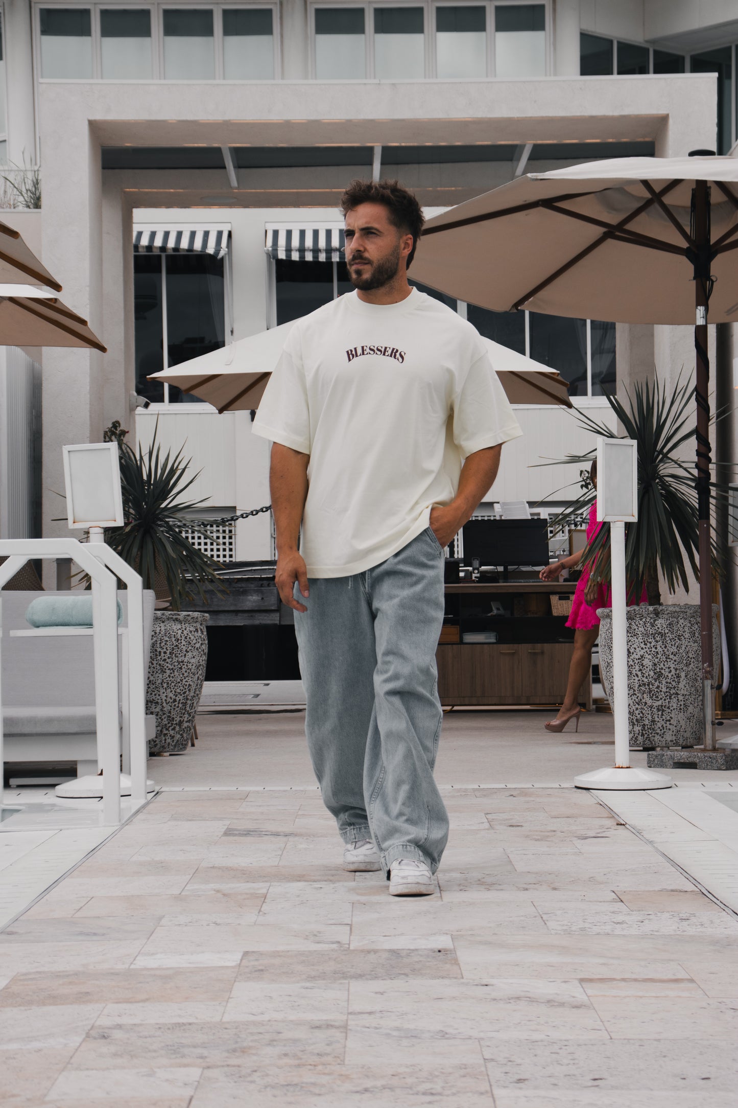 Cherry cotton T-shirt