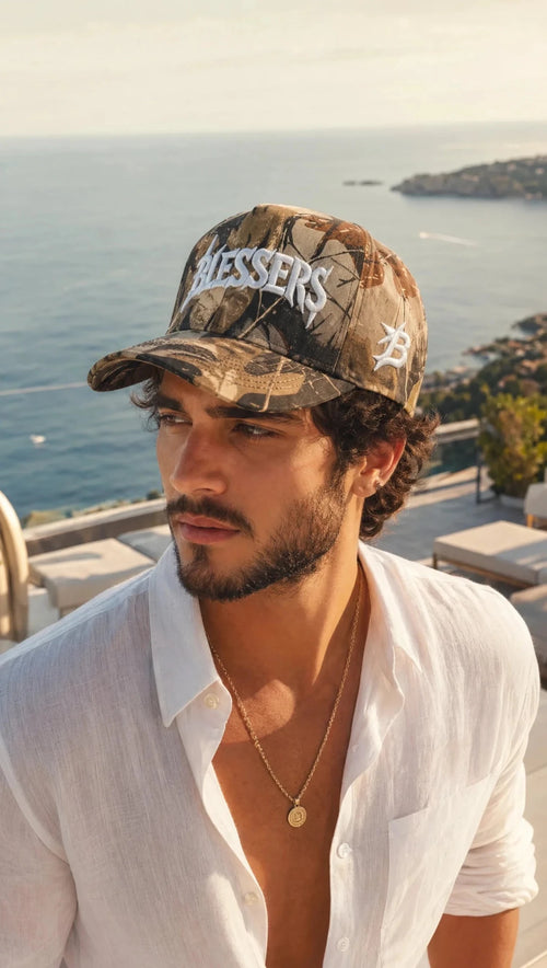 Blessers Camo Signature Cap - blessers
