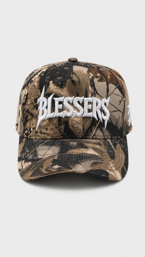 Blessers Camo Signature Cap - blessers
