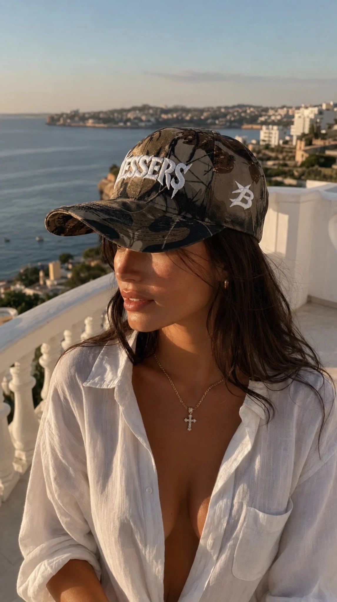 Blessers Camo Signature Cap - blessers