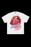 Blessers crop shirt I Need U - BLESSERS