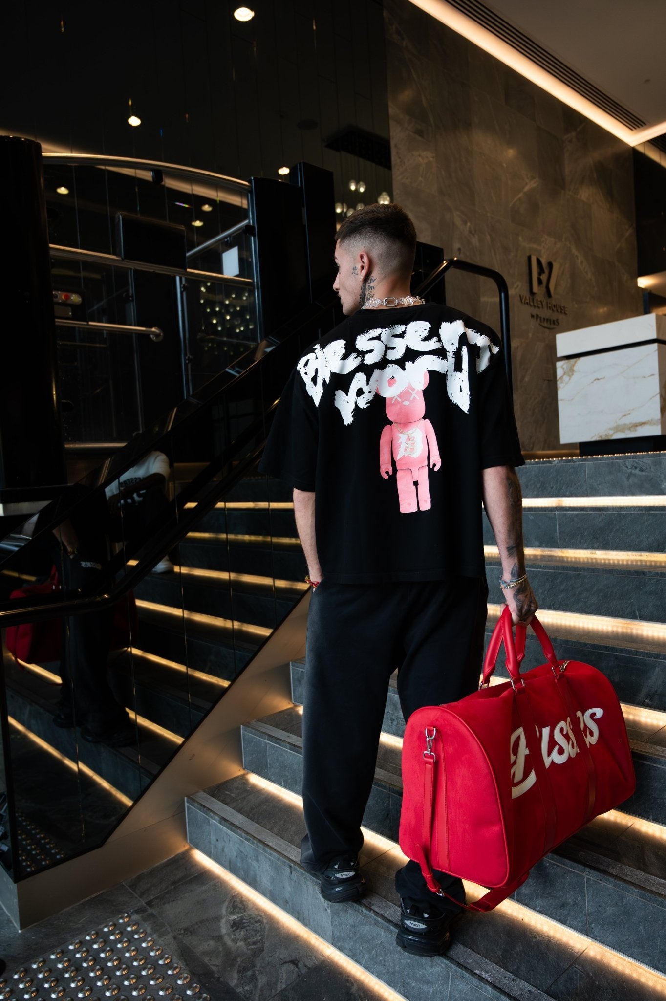Blessers Teddy Shirt - BLESSERS