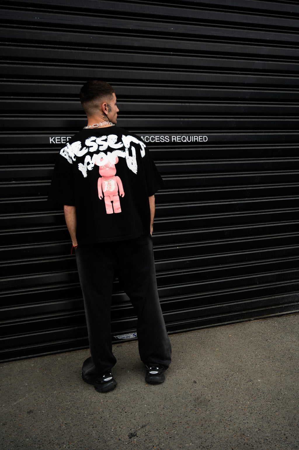 Blessers Teddy Shirt - BLESSERS