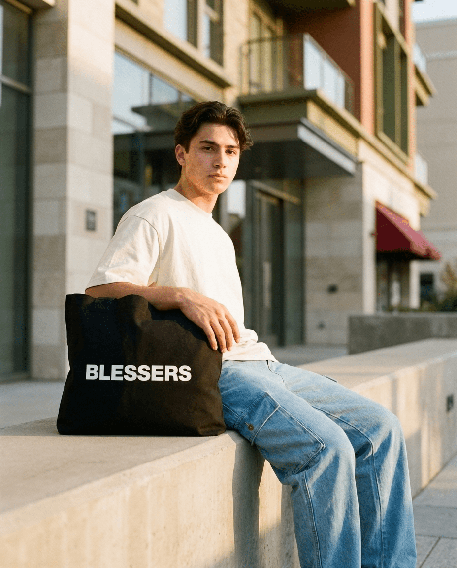 Blessers Totte Bag - BLESSERS