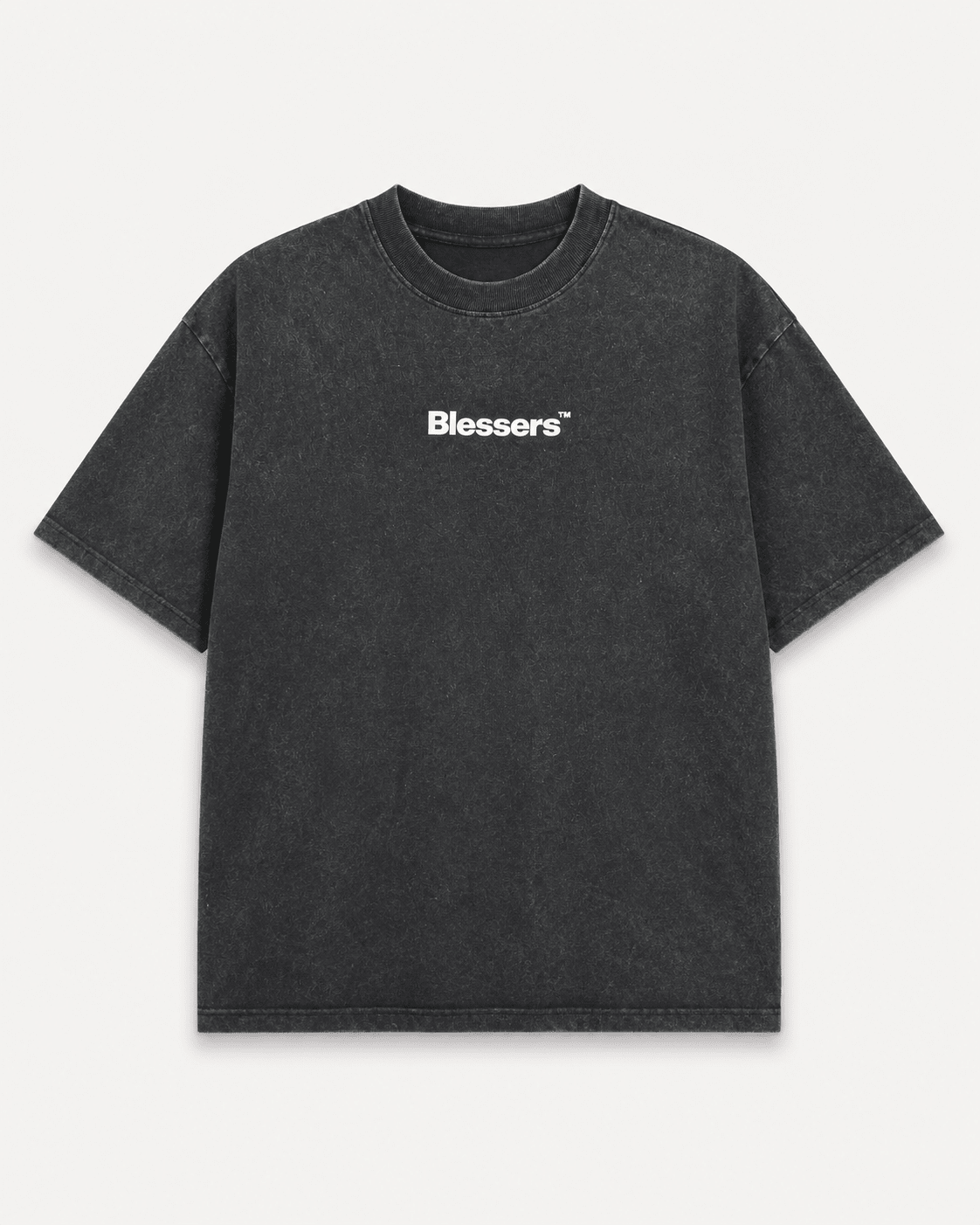 Blessers Washed Essential Tee - blessers
