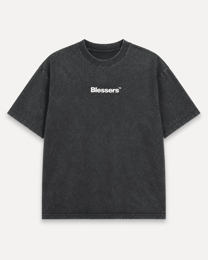 Blessers Washed Essential Tee - blessers