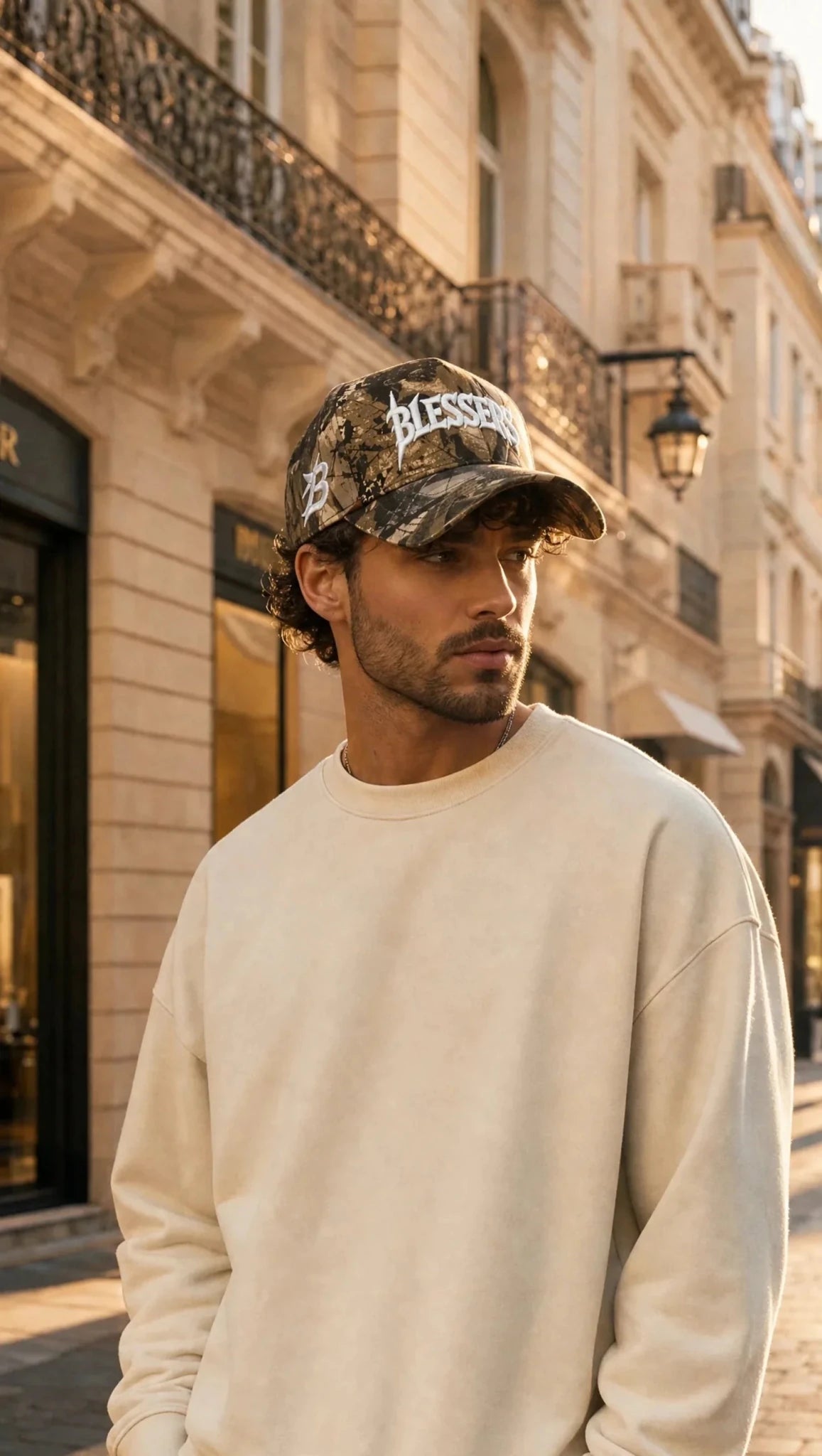 Camo Cap - BLESSERS