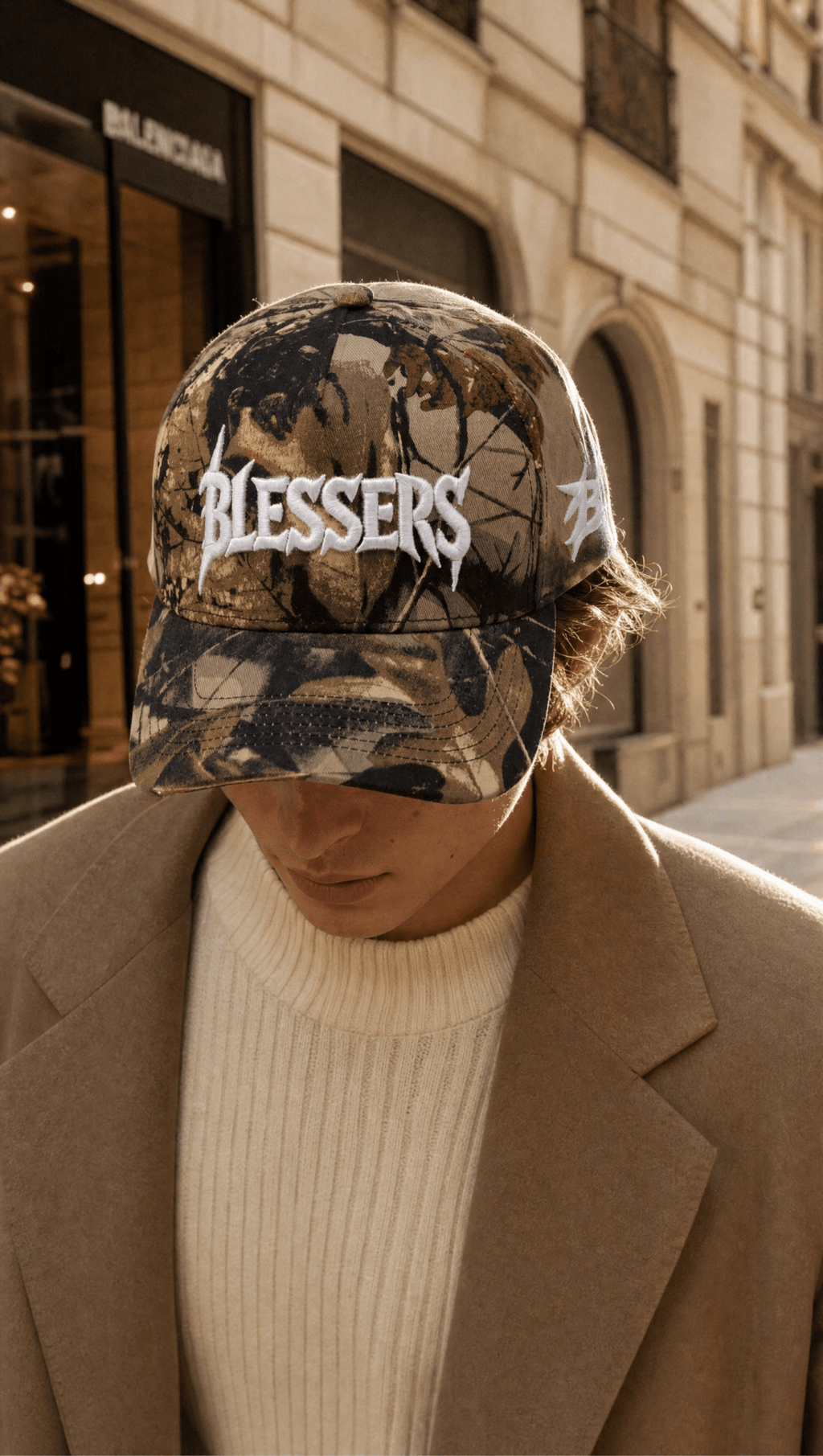 Camo Cap - BLESSERS