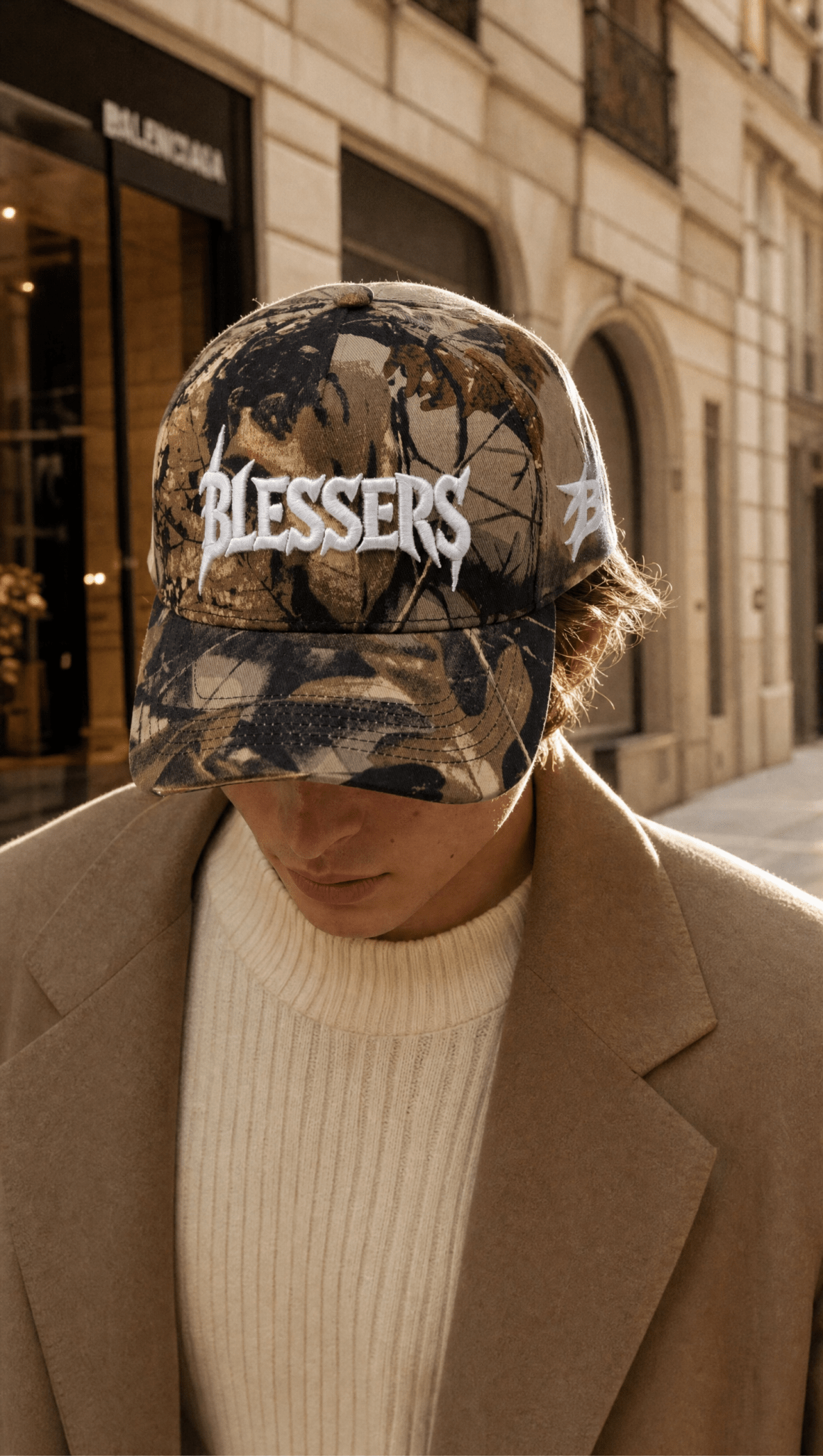 Camo Cap - BLESSERS