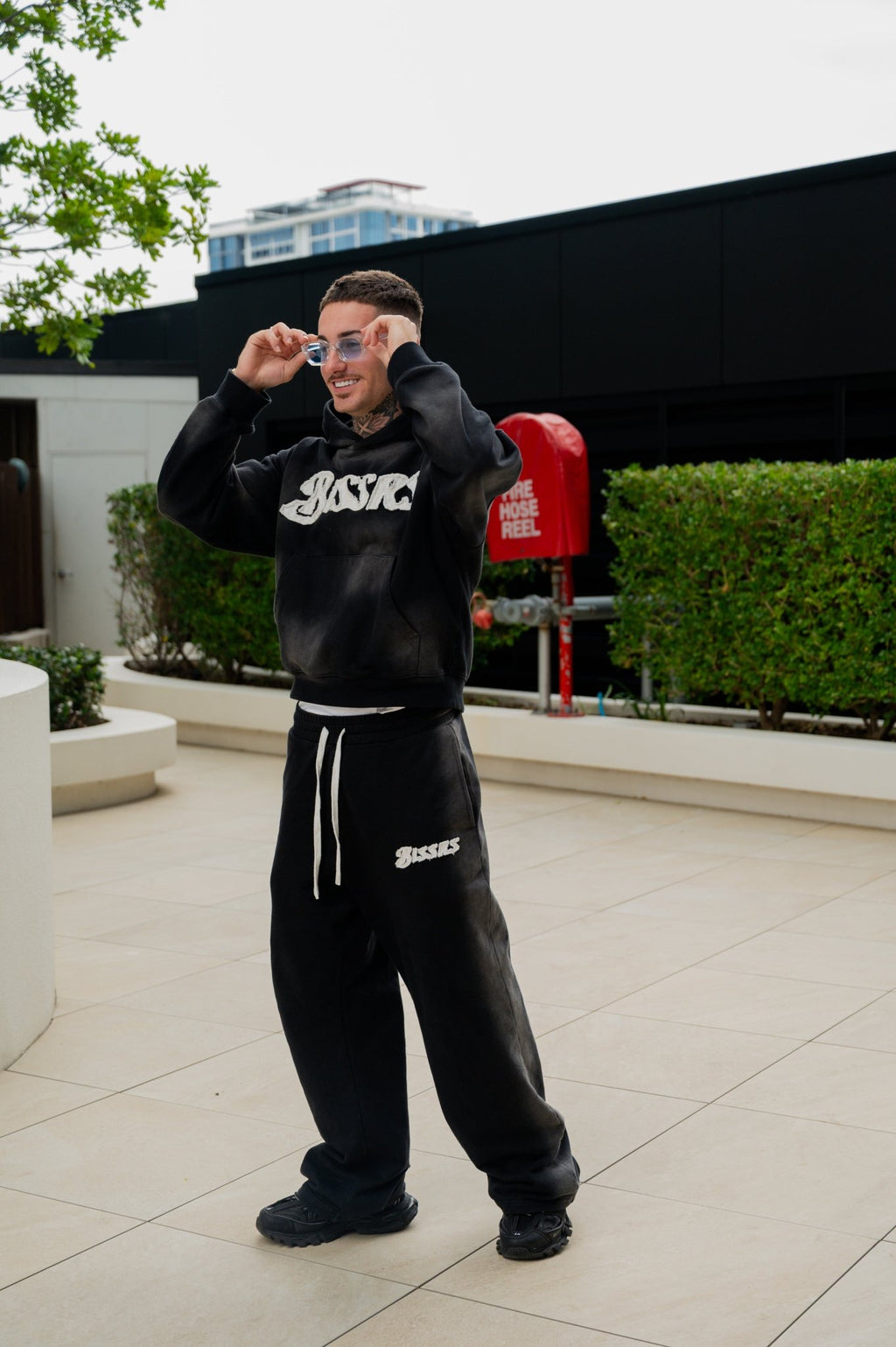 Carbon Mist tracksuit - BLESSERS