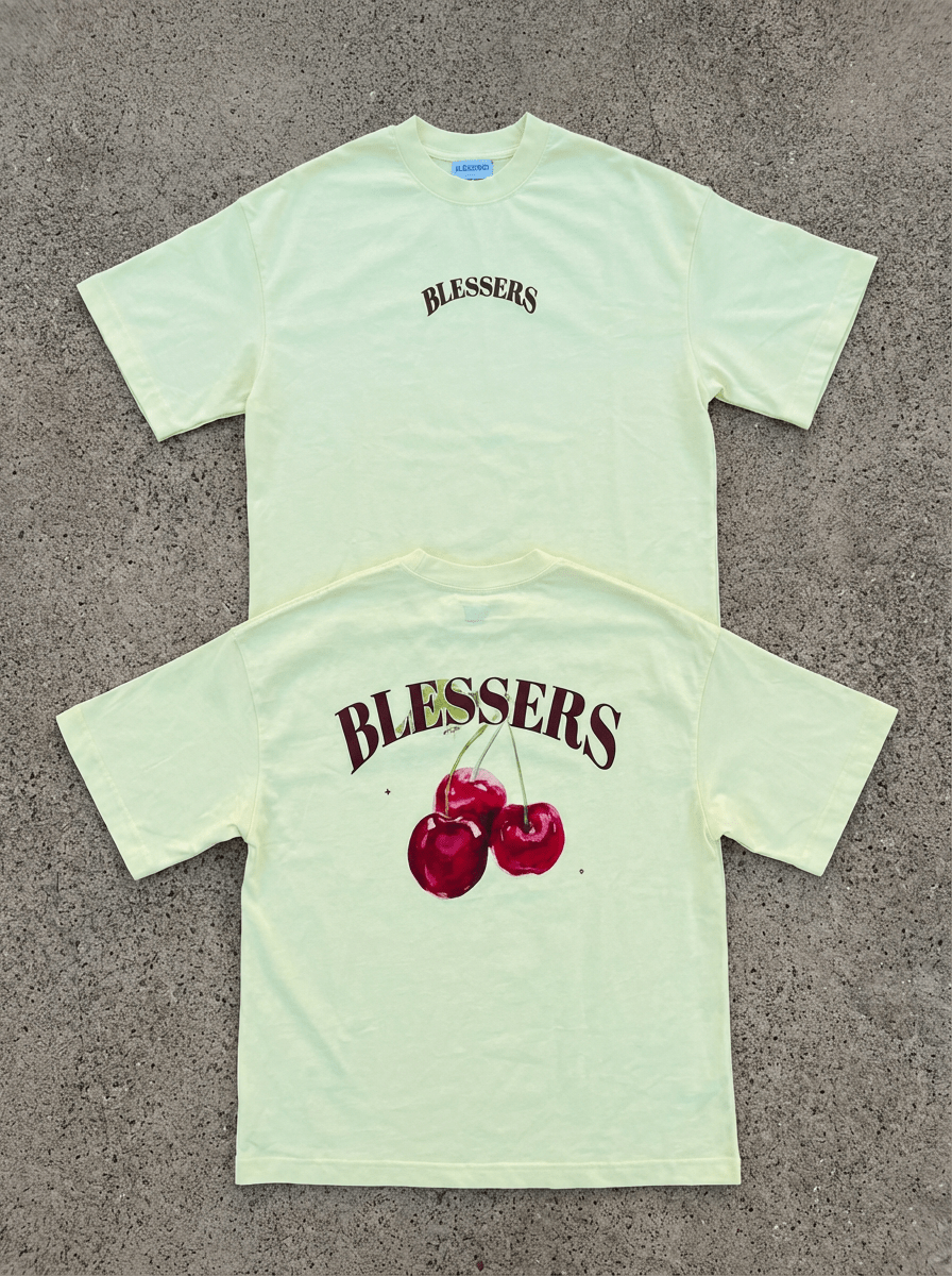Cherry cotton T-shirt - blessers