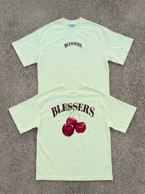 Cherry cotton T-shirt - blessers