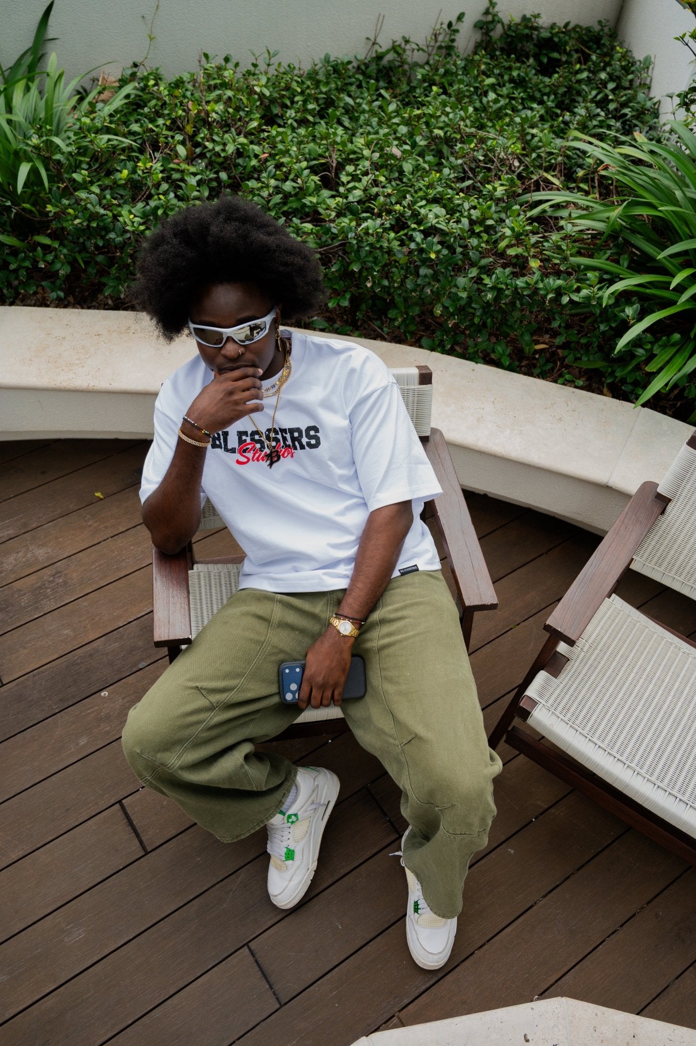 Get Up We Aint Rich Yet Shirt - BLESSERS